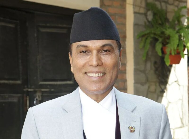 वरिष्ठ उपाध्यक्ष पाण्डे