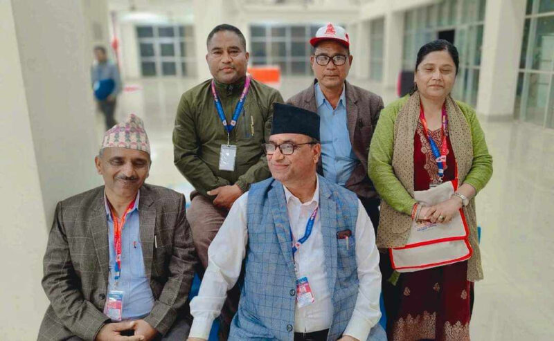 एमाले सुर्खेत