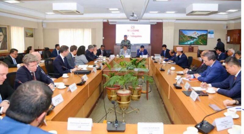 नेपाल लगानीको प्राथमिकतामा छ : एआइआइबी
