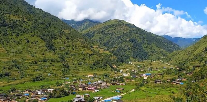 बागलुङको निसीखोला