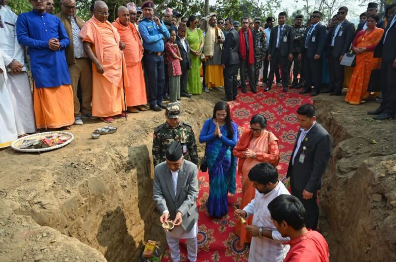 राष्ट्रपति पौडेल