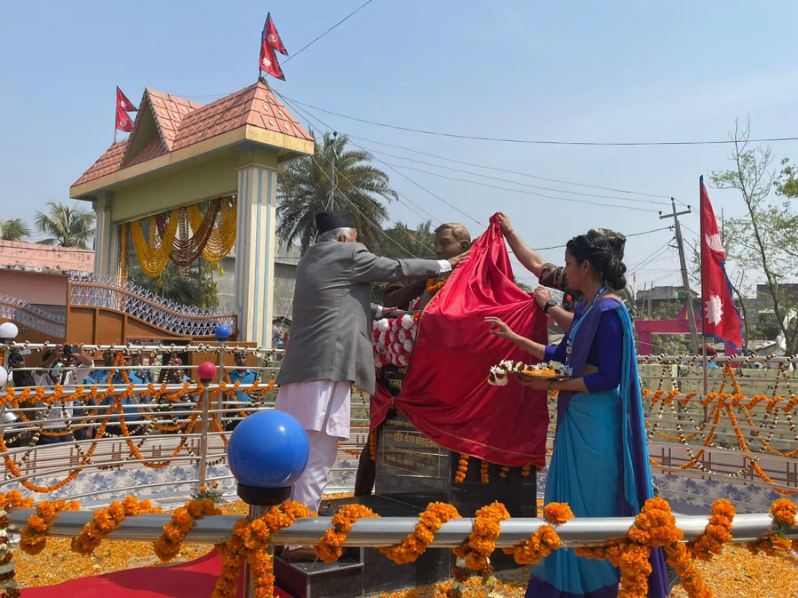 राष्ट्रपति पौडेल