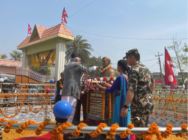 राष्ट्रपति पौडेल