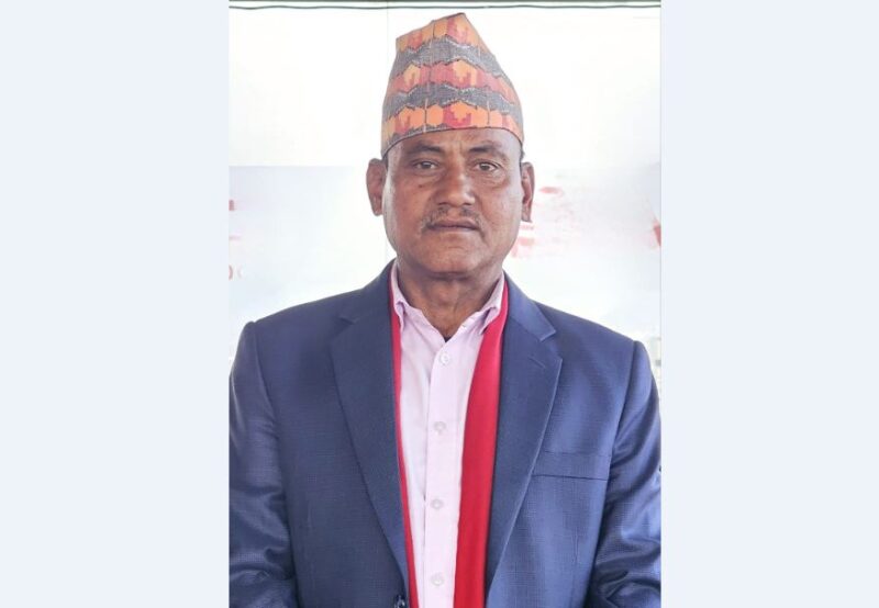 सांसद पुष्पबहादुर शाह