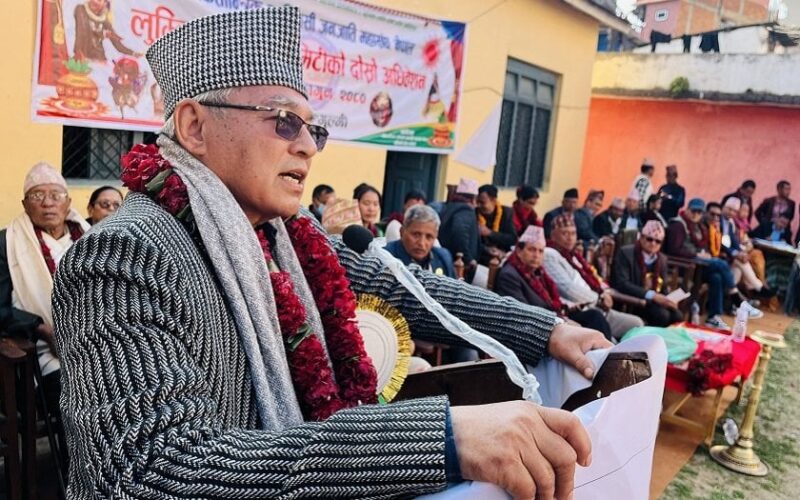 उपाध्यक्ष थापा