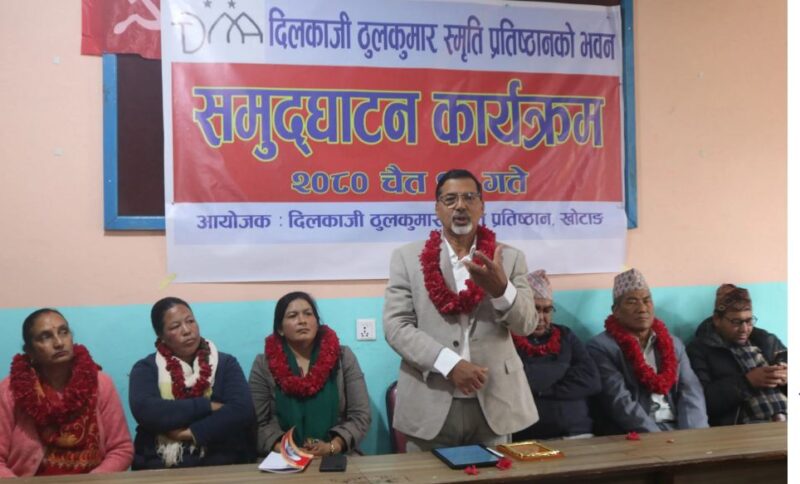उपमहासचिव शर्मा