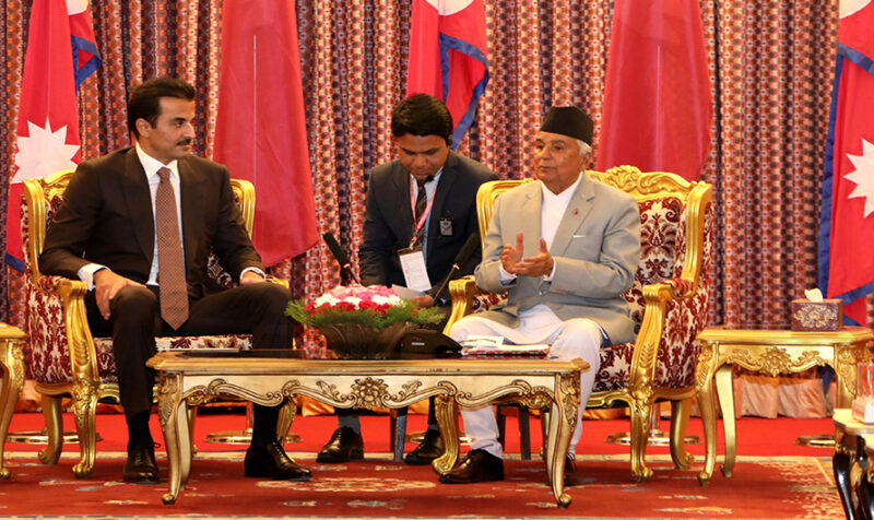 अमिर शीतल निवासमा अमिर शीतल निवासमा