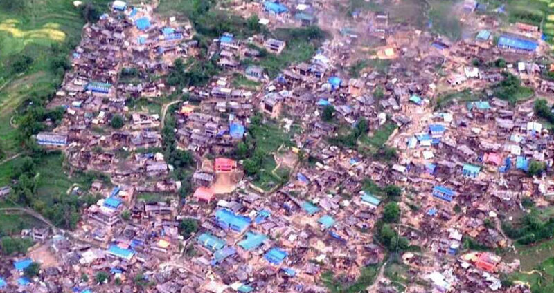 गोरखा भूकम्प गोरखा भूकम्प