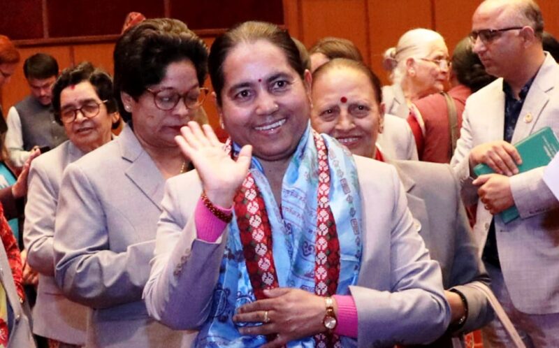 उपाध्यक्ष घिमिरे