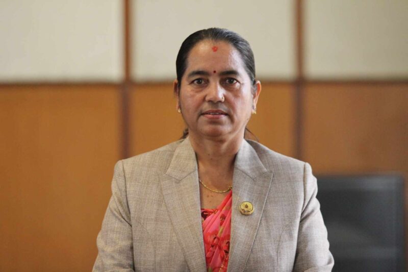 विमला घिमिरे निर्वाचित विमला घिमिरे निर्वाचित