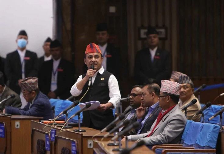 महामन्त्री विश्वप्रकाश शर्मा