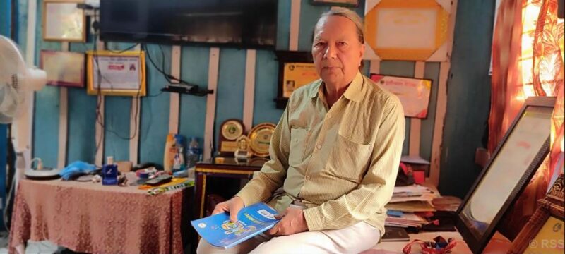 असीवर्षे पत्रकार छेत्री
