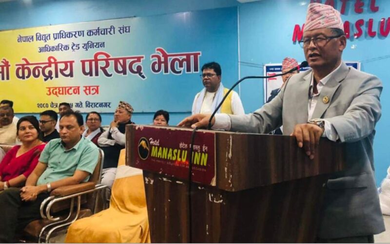 उपसभापति गुरुङ
