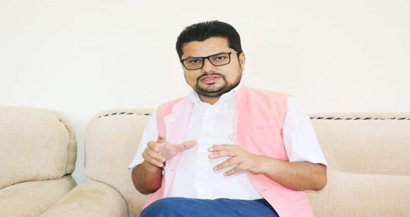 एमाले स्याङ्जा