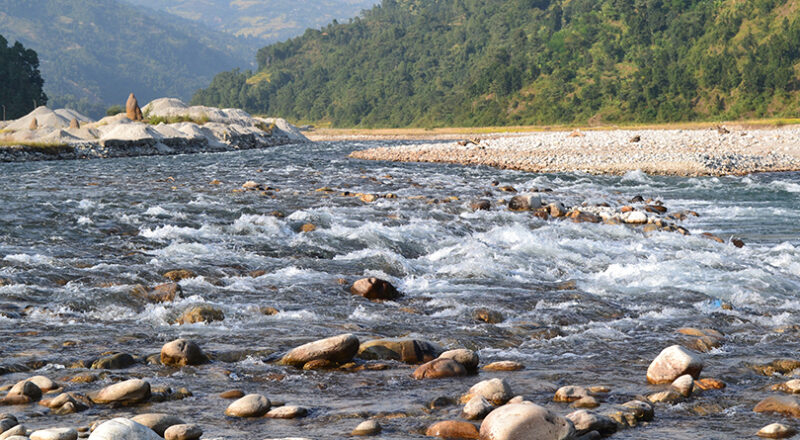 इन्द्रावतीको पानी