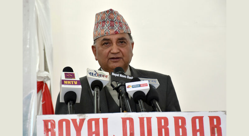 वरिष्ठ उपाध्यक्ष पोखरेल