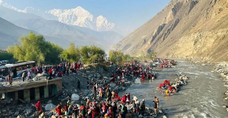 कागबेनी र मुक्तिनाथ