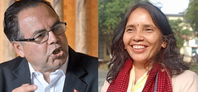 निर्वाचनको जिम्मेवारी