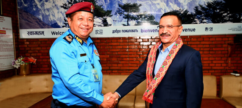 कुँवर फ्रान्स प्रस्थान