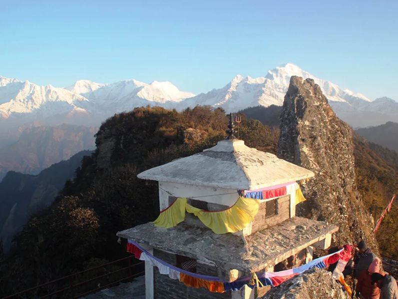 पर्यटकीयस्थल मालिकाधुरी