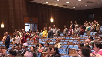 प्रतिनिधिसभाको बैठक