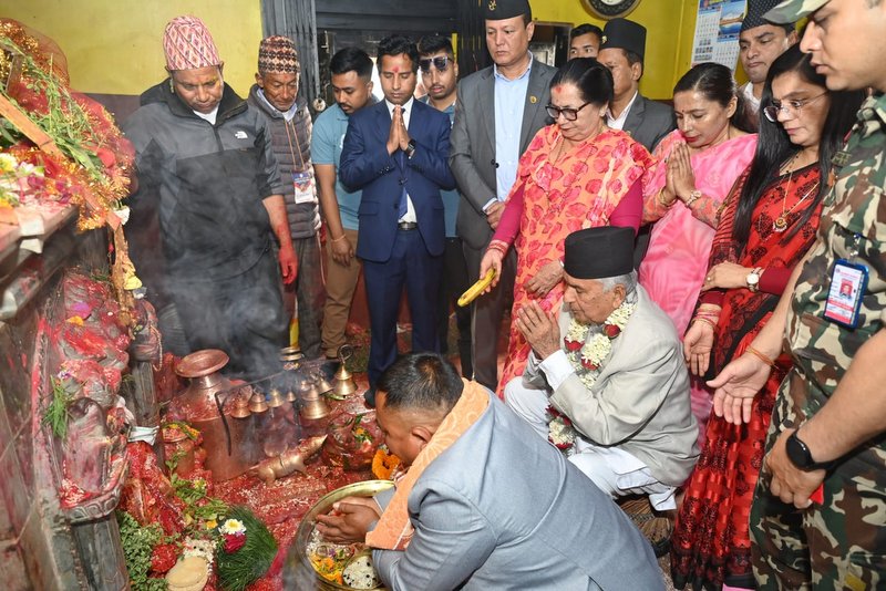 राष्ट्रपति पौडेल