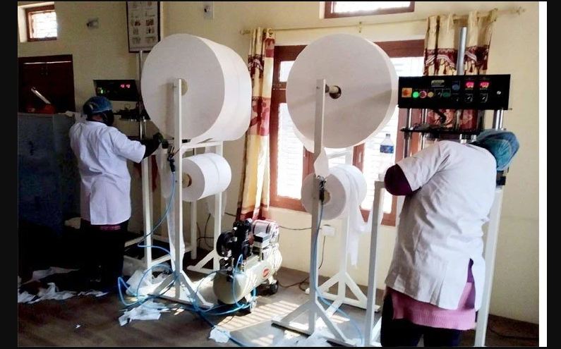 सेनिटरी प्याड