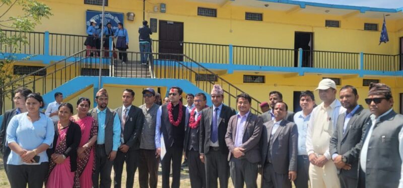 विद्यालय भवन निर्माण