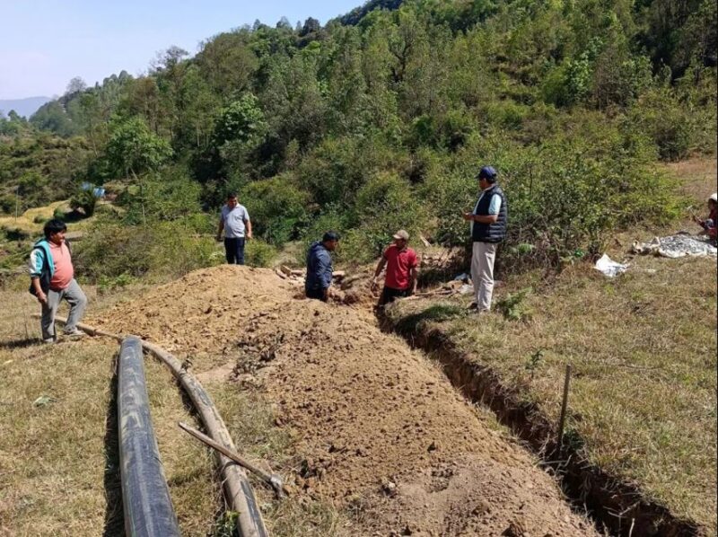 सिँचाइ आयोजना