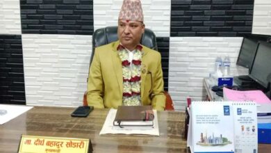 मुख्यमन्त्री सोडारी