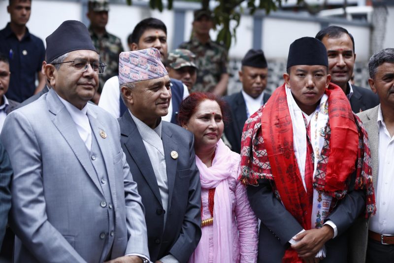 सांसद नेम्वाङ