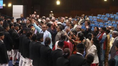 प्रतिनिधिसभाको बैठक स्थगित