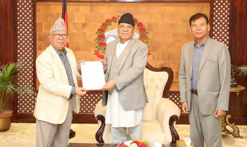 प्रधानमन्त्रीको ध्यानाकर्षण प्रधानमन्त्रीको ध्यानाकर्षण