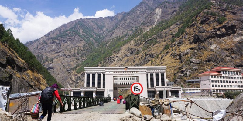 रसुवागढी नाका