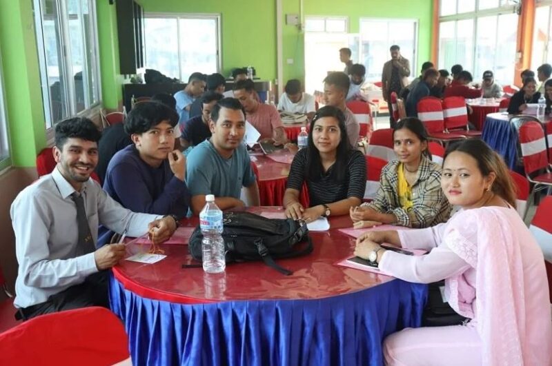 ‘नमुना युवा संसद्’ अभ्यास