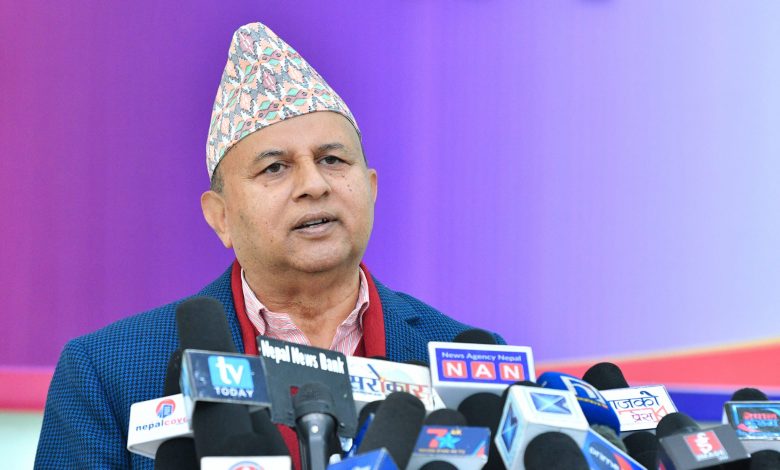 महासचिव पोख्रेल