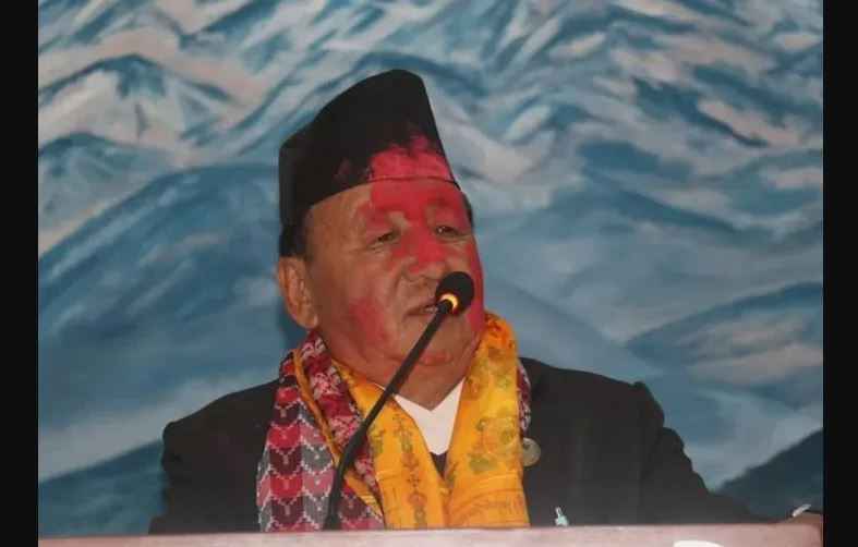 डम्बरध्वज तुम्बाहाम्फे