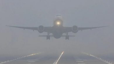 हवाई उडान प्रभावित