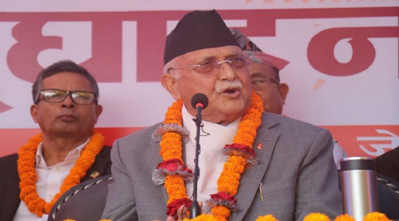 अध्यक्ष ओली