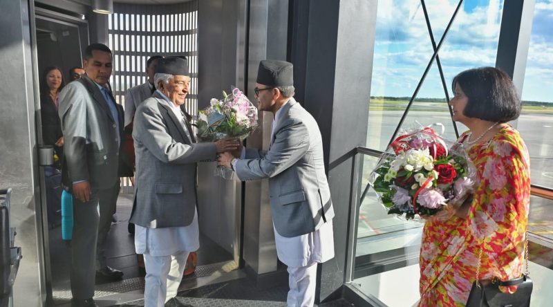 राष्ट्रपति पौडेल बर्लिनमा