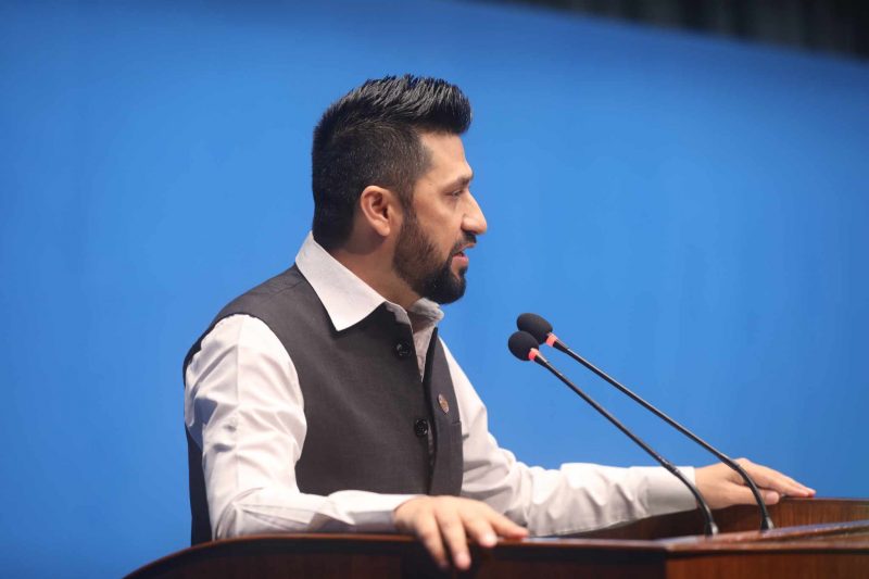 गृहमन्त्री रवि लामिछाने