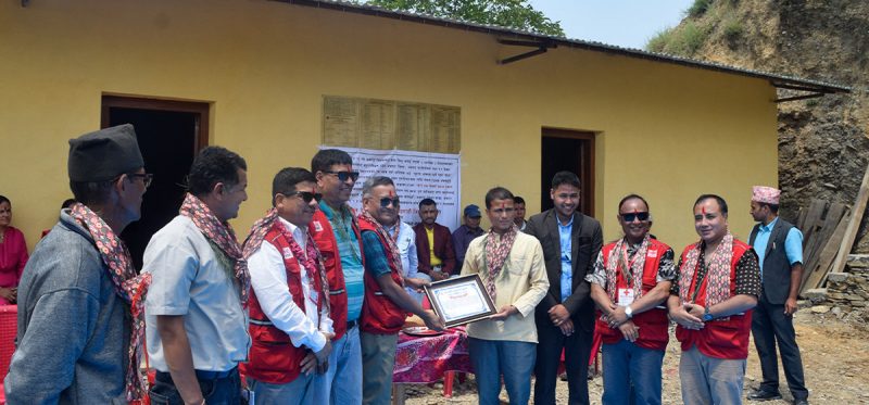 विद्यालय भवन निर्माण