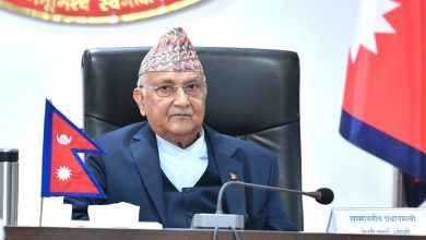 प्रधानमन्त्री ओली