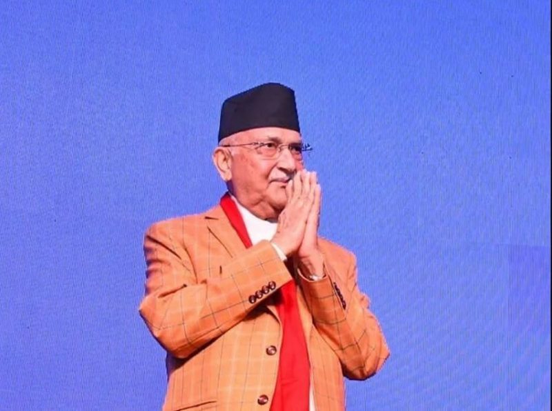 ओलीको जीवनी