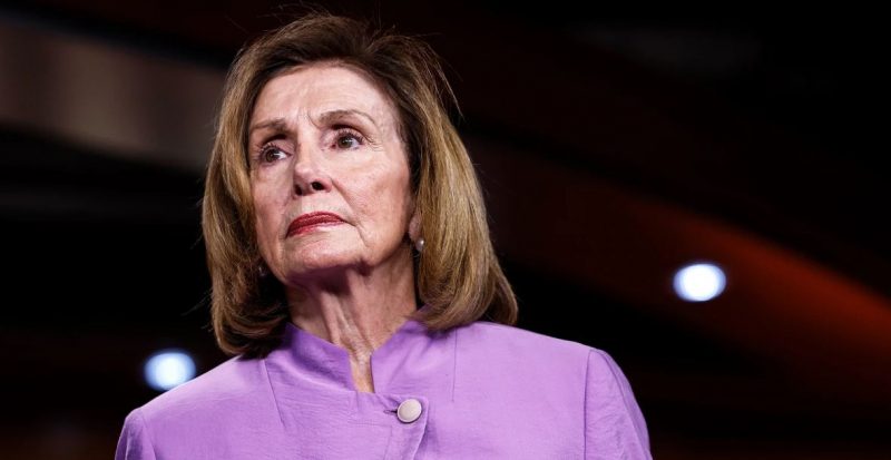 नेत्री न्यान्सी पेलोसी