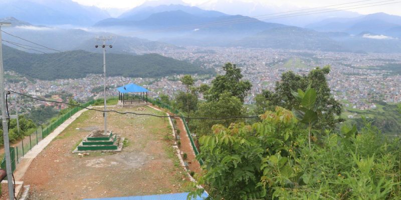 वनभित्र उद्यान निर्माण