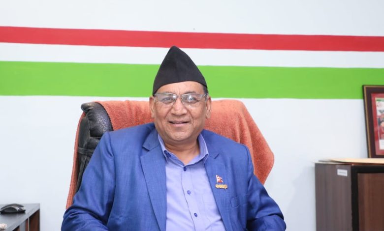 अध्यक्ष उप्रेती पक्राउ