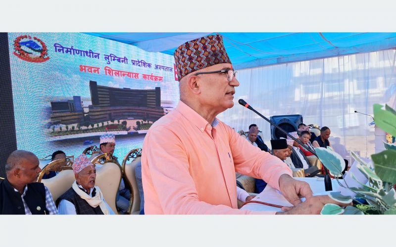 उपप्रधानमन्त्री पौडेल