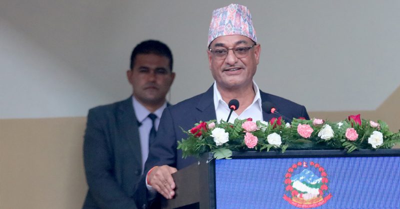 गृहमन्त्री लेखक