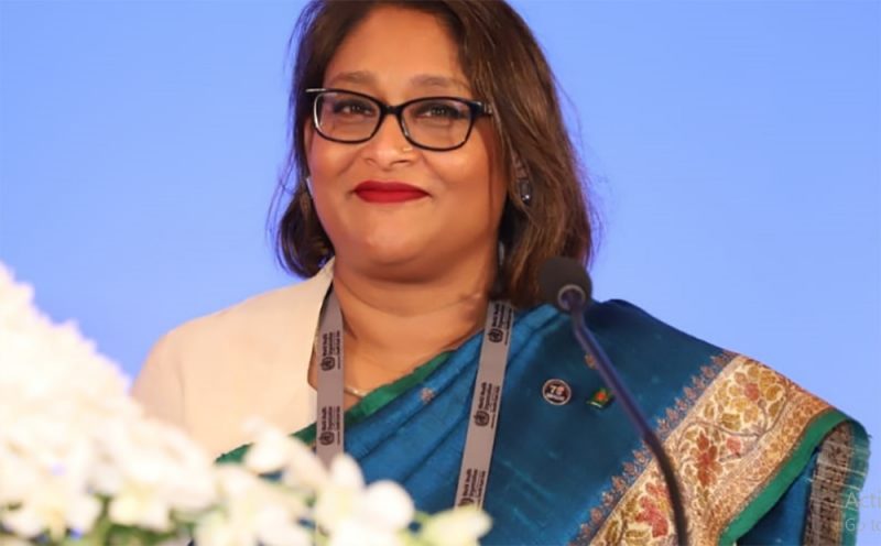 शेख हसिनाकी छोरी साइमा वाजेद